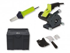 WOLFF SET FRESADO Y SOLDADO COMBI 230V