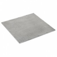 AMF NR.7800APA PLACA ALUMINIO 400X400X10