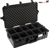 1605 AIR maleta con TREKPACK, negra