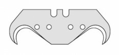 WOLFF CUCHILLA DE GANCHO SUPER 0.65 MM ( 100 UDS )