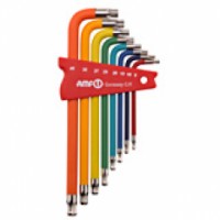 AMF LLAVES TORX NR. 918 HT 8F COLORES