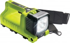 9410 L LINTERNA RECARG. 4 LED AMAR.
