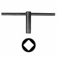 AMF DIN904 LLAVE VASO CUADR.6