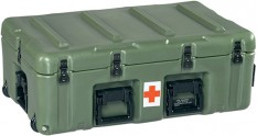 MC3000 MALETA DE MEDICINA, VERDE