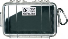 1050 MICROCAJA TRANSP.-NEGRO