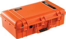 1555 AIR maleta con espuma, naranja