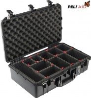 1485 AIR maleta con TREKPACK, negra