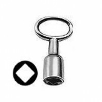 AMF DIN7417 LLAVE CUADR.INT.10