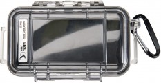 1015 MICROCAJA TRANSPARE-NEGRO