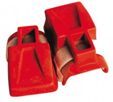 WOLFF RODILLERA MEDICA GOMA CON VELCRO (2 UDS)
