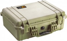 1520 MALETA C.ESPUMA, VERDE (ESPECIAL)