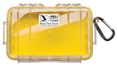 1040 MICROCAJA TRANSP-AMARILLA