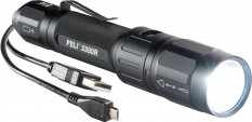 2380R LED, ENFOQUE AJUSTABLE, NEGRA -DESCT-