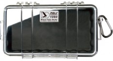 1060 MICROCAJA TRANSP.-NEGRO