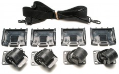 0350/0370/340 SET 4 RUEDAS