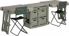 FD3121 MALETA ESCRITORIO, VERDE