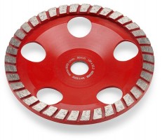 FLEX DISCO DIAMANTE TURBO-JET D.180