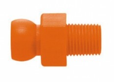 ARIANA 1/4 EMPALME ROSCA EXT. 1/8 (4 PZ)