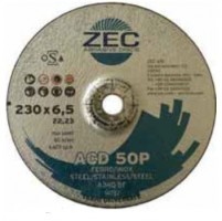 ZEC DISCO DESBASTE DIA.115 ACDP ESP.6,5 MM