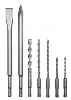 FLEX BROCA CH/HD 4-C Set SDS-plus