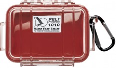 1010 MICROCAJ TRANSP-ROJO (ESPECIAL)
