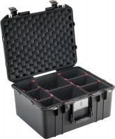 1557 AIR maleta con trekpak, negra