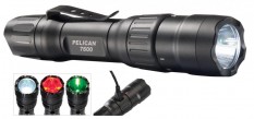 PELI 7600 LINTENA LED REC. 3 COLORES, NEGRA