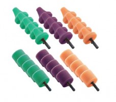 FLEX SET DE 30 ESPONJAS EN CAJA CARTON
