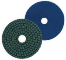 ZEC LIJA DIAMANTE VELCRO DIA.100 VFD G800