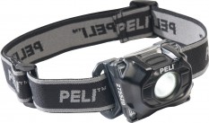 2755 LINTERNA FRONTAL ATEX Z0 NEGRA -DESC