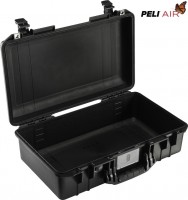 1525 AIR maleta sin espuma, negra