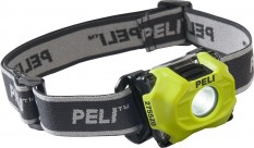 2755 LINTERNA FRONTAL ATEX Z0 AMARILLA - NULO -