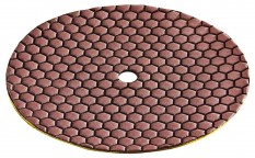 FLEX DP100 DRY D225 LIJA DIAMANTE C/VELCRO