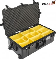 1615 AIR maleta con divisores, negra
