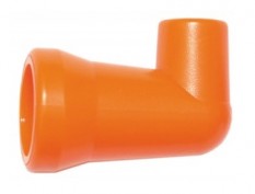 ARIANA 1/4 BOQUILLA ANGULAR 90º DI 6,4 MM (4PZ)