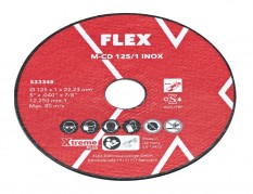 FLEX DISCO M-CD 125X1X22,23 INOX/ACERO VE10 (B)