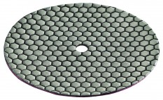 FLEX DP30 DRY D225 LIJA DIAMANTE C/VELCRO