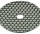 FLEX PAD AMOL. DIAMANTE Ø 150 GR.30