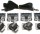 0350/0370/340 SET 4 RUEDAS